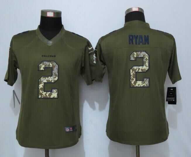 Women Limited Nike Atlanta Falcons #2 Ryan Green Salute To Service Jersey,We sell and wholesale Women Limited Nike Atlanta Falcons #2 Ryan Green Salute To Service Jersey on line form chian!